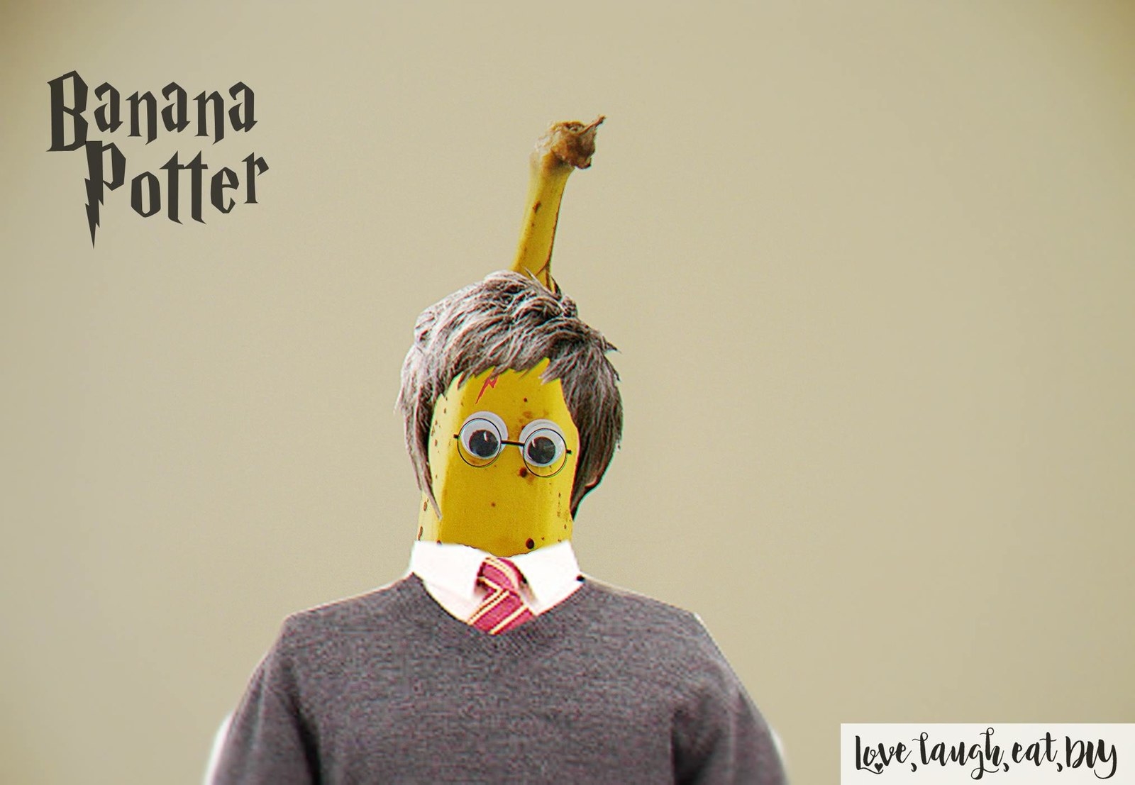 a simple banana, until one day a stranger tells him: Your a wizard, Banana!