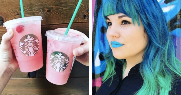 Order Some Starbucks And We'll Guess Your Hair Color