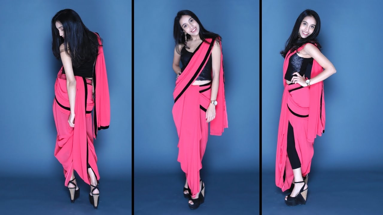 If u haven't tried this look yet ? Its time to experiment with every lady's favourite.