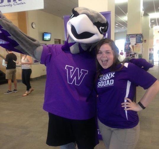 Becca Hawk Squad* Waterford, WI* Music Education* Spanish* Sophomore