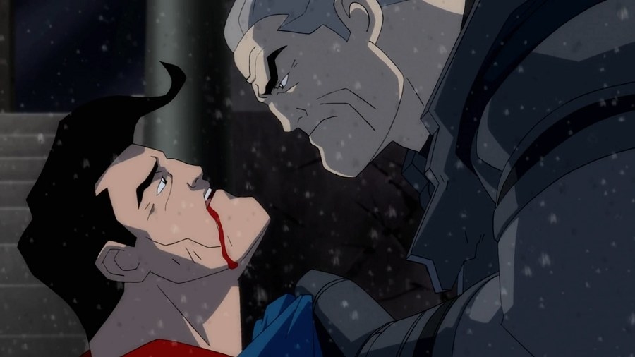 Frank Miller's legendary graphic novel comes to life and does not disappoint.