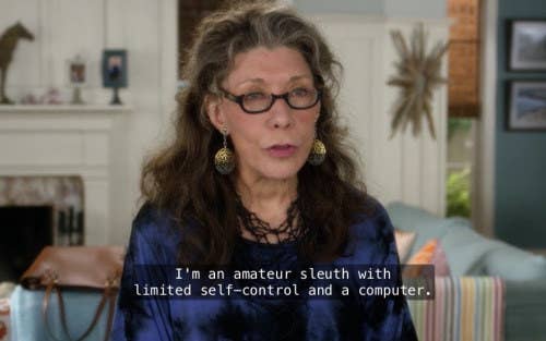 17 Hilarious Reasons Frankie Bergstein Is Your Fictional Twin