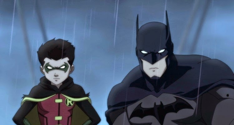 Father and son highly trained by the League of Shadows. Enter the court of owls.