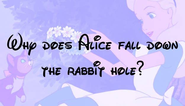 Can You Pass This Extremely Hard Quiz About Alice In Wonderland