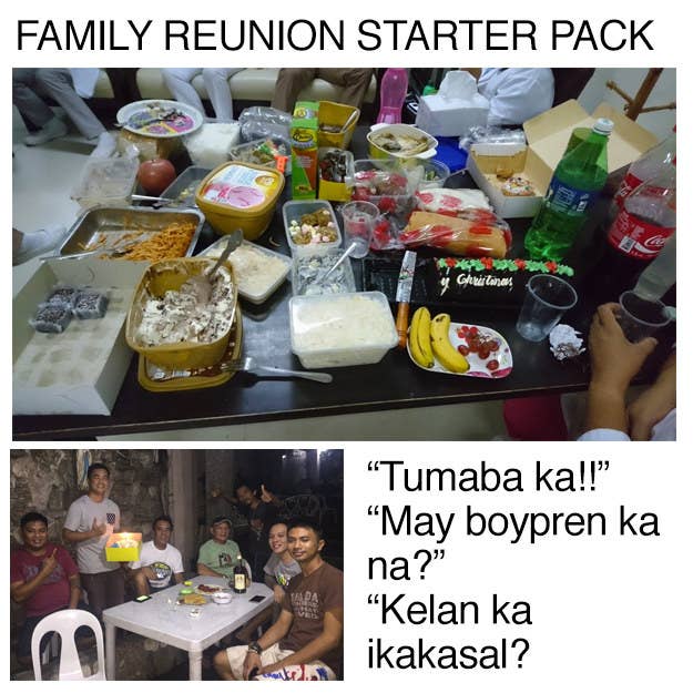 19 Filipino Starter Packs That Are So Real It Hurts