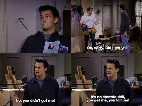 Here Are 42 Of The All-Time Best Chandler Bing One-Liners