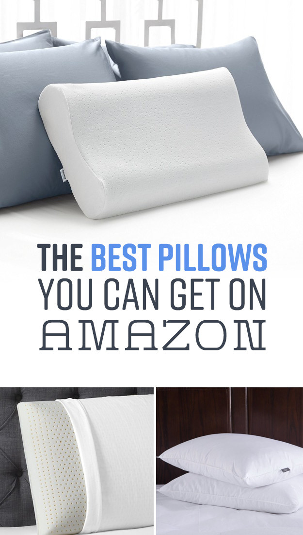 Best Pillows You Can Get On Amazon