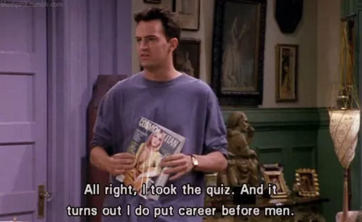 Here Are 42 Of The All-Time Best Chandler Bing One-Liners