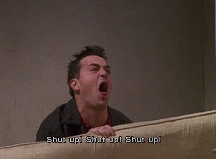 Here Are 42 Of The All Time Best Chandler Bing One Liners
