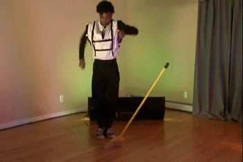 Whistle (while you listen to music) while you work.