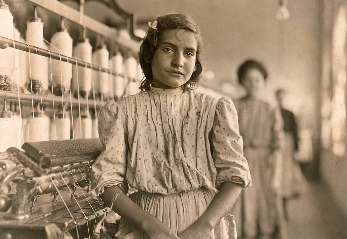 industrial revolution factory workers children