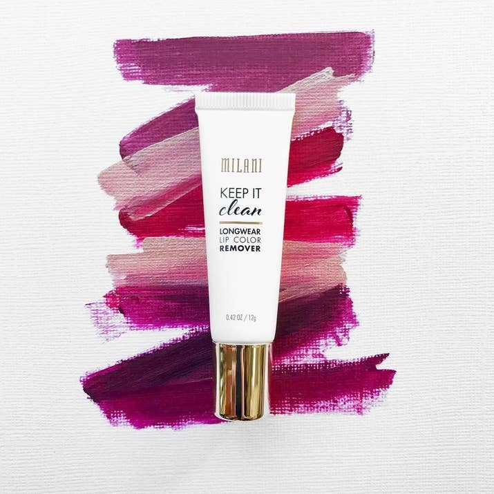 For maximum softness, follow it up with Milani's Keep It Sweet Sugar Lip Scrub and Keep It Smooth Moisturizing Lip Treatment.Get it from Target for $5.99.