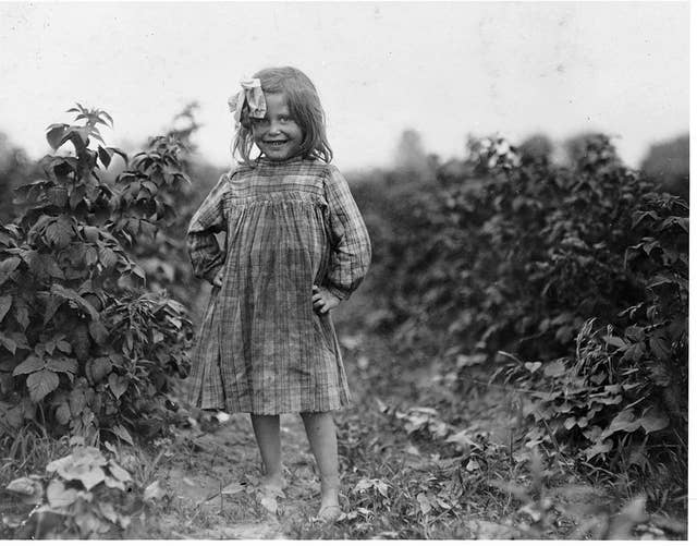girl child labor industrial revolution