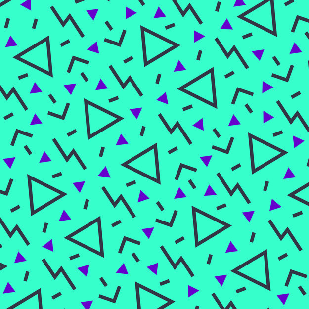 This '90s Pattern Quiz Will Determine How Well You See Color