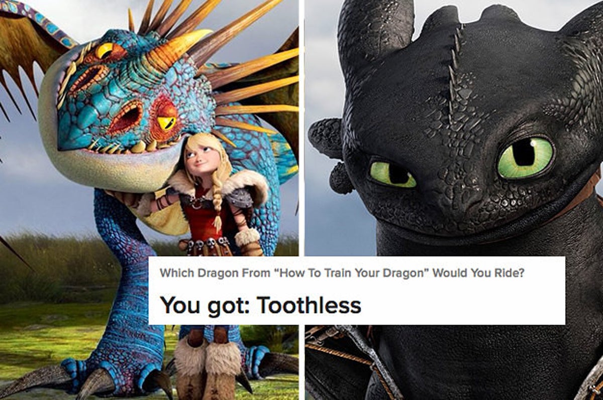 How To Train Your Dragon Quizzes