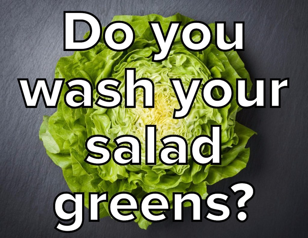 Do You Wash Your Fruits & Veggies Like Everyone Else?