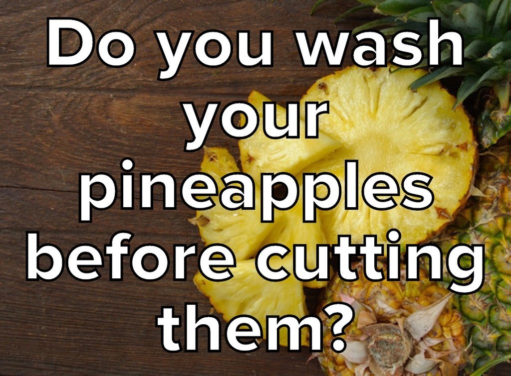 Do You Wash Your Fruits & Veggies Like Everyone Else?