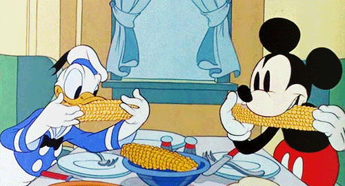 Yup, it works with more speed than even Donald and Mickey.