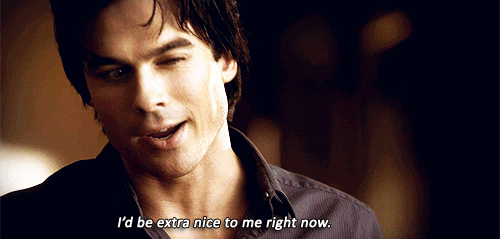 I know this will probably be an ~unpopular opinion~, but let's all be honest: He's a pretty shitty person. He used people as play things by controlling them, killing them, and turning them. He literally used Caroline as a blood bank and servant. He constantly tormented everyone around him. He was selfish, self-serving, and probably a narcissist. And people act like he's just "damaged" or whatever. No, he's psychotic.–smiillee22