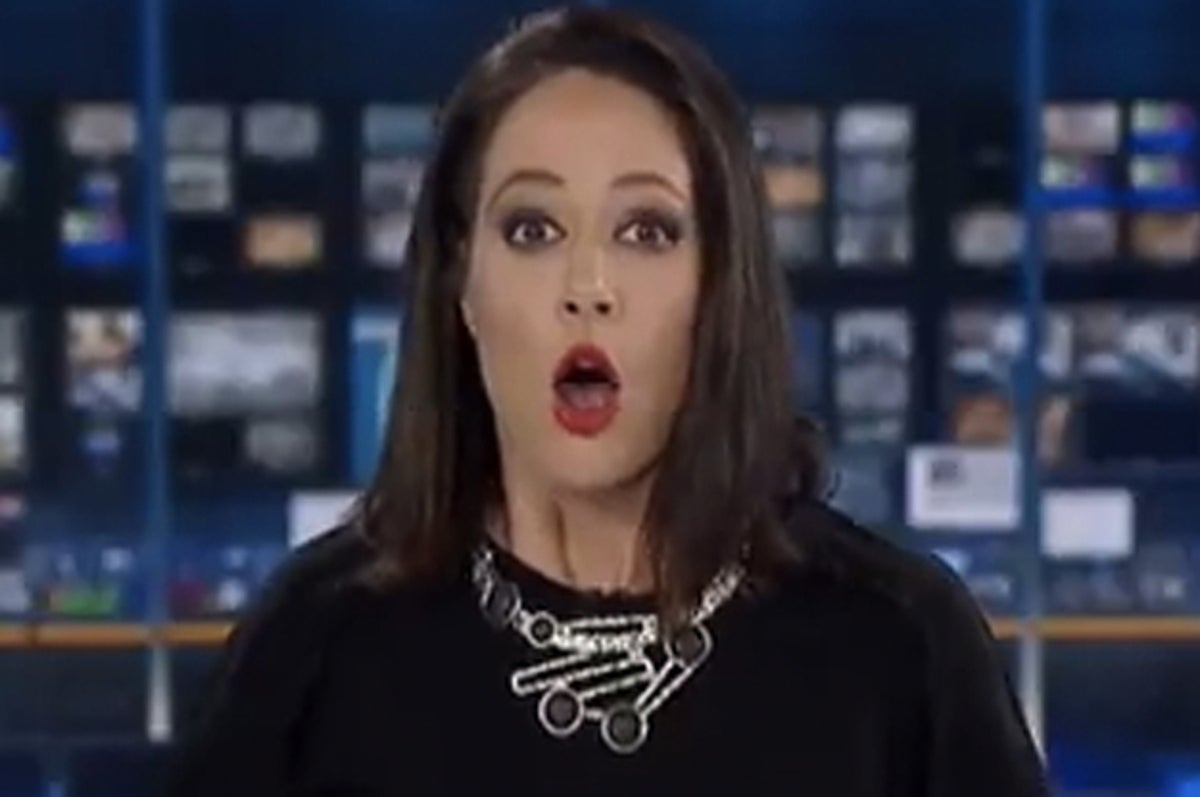 People Are Angry After A Newsreader Was Allegedly Demoted After A Hilarious Blooper