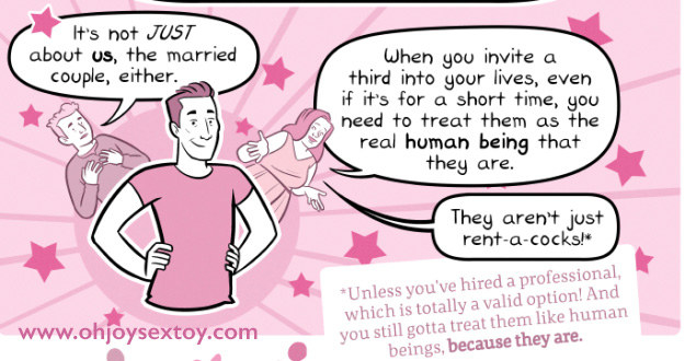 People Have A Lot Of Thoughts About This Comic Explaining Cuckolding