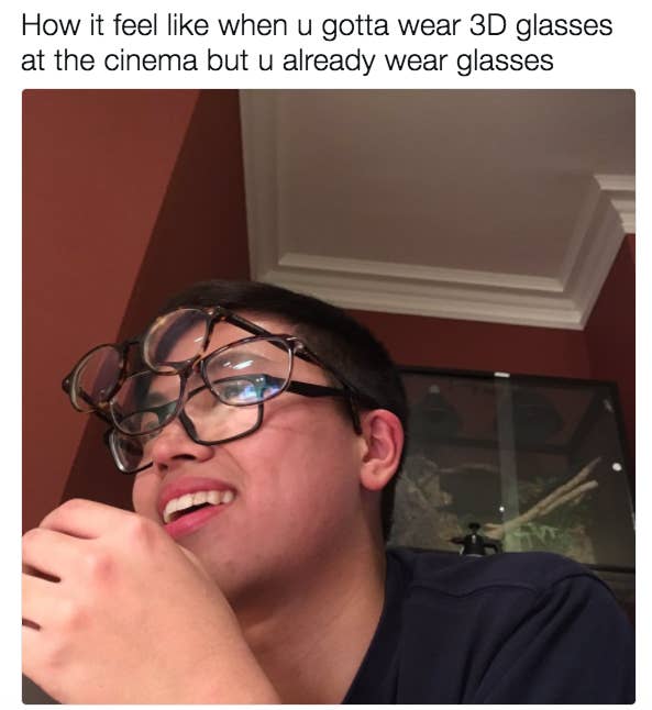 Image result for meme glasses watch 3d