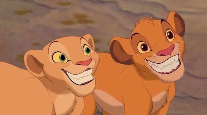 Hasta cuando eres un león.