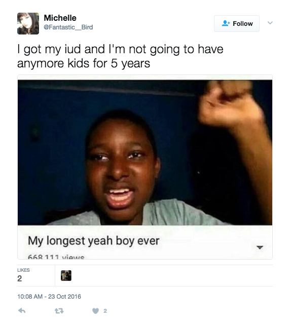 27 Tweets About The IUD That Will Make You Laugh Your Uterus Off