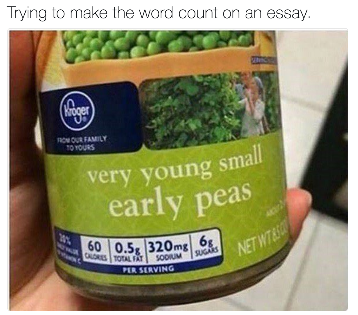 Try hits. Green Pea conserve. Essay funny.