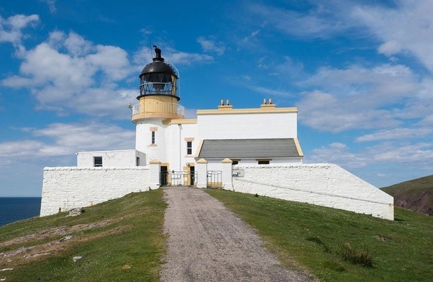 Stoer Head Lighthouse, Assynt, Sutherland.