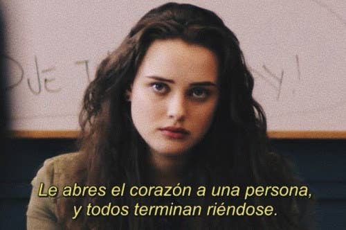 27 Cosas Que Definitivamente Te Pasan Cuando Ves 13 Reasons Why
