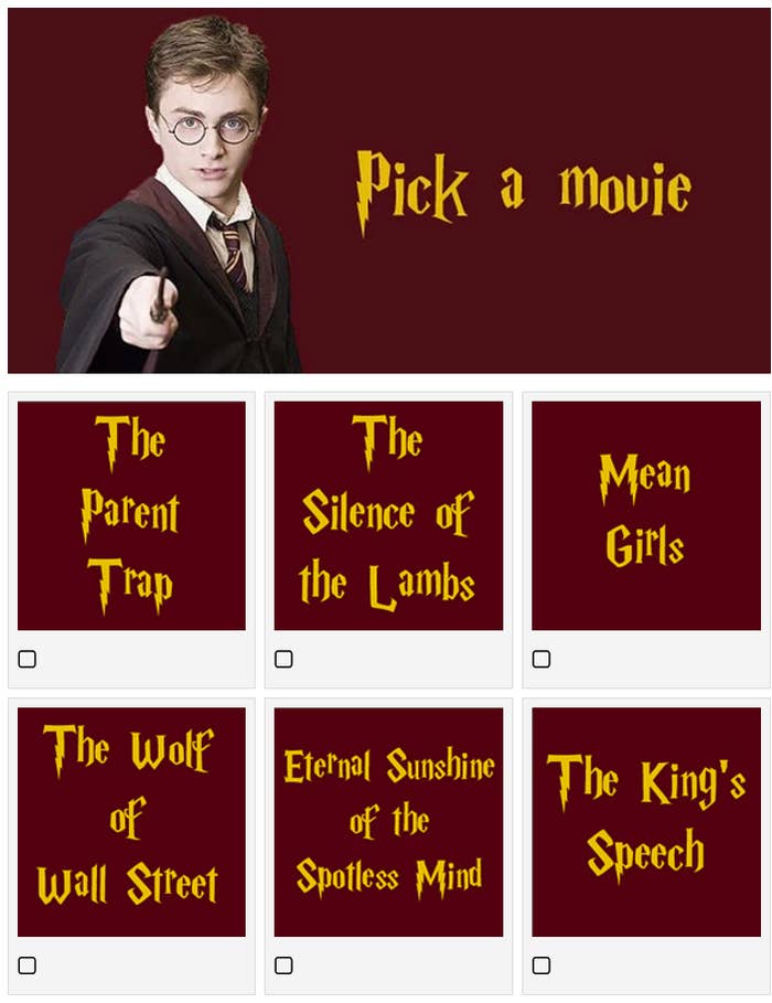 Harry Potter Games and Quizzes