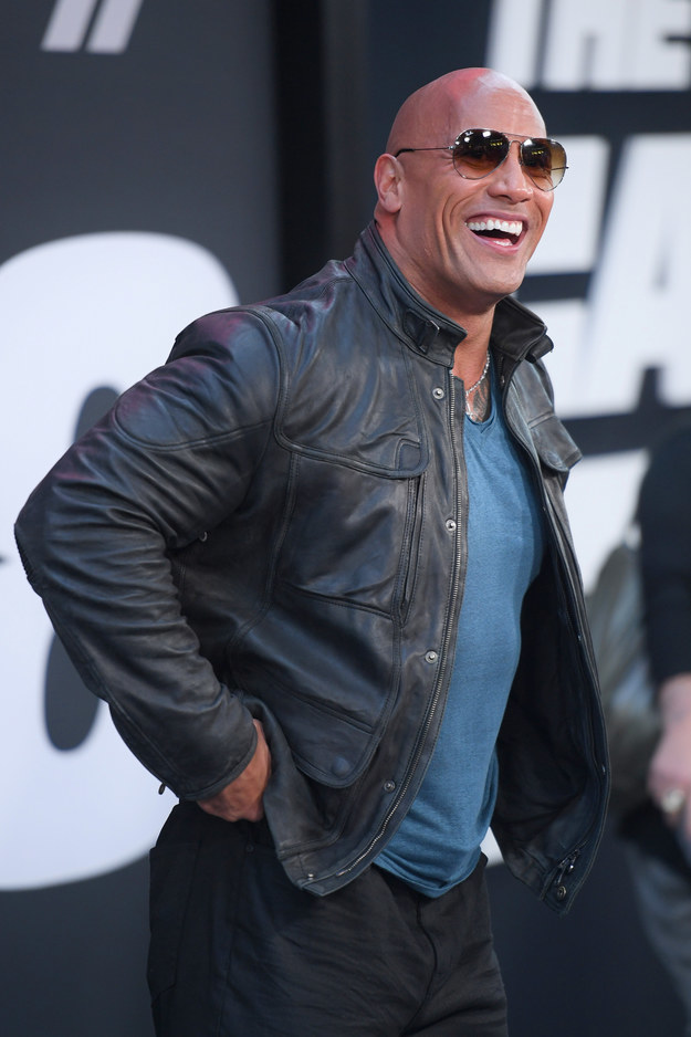 Is This The Rock Or Vin Diesel's Shiny Bald Head?