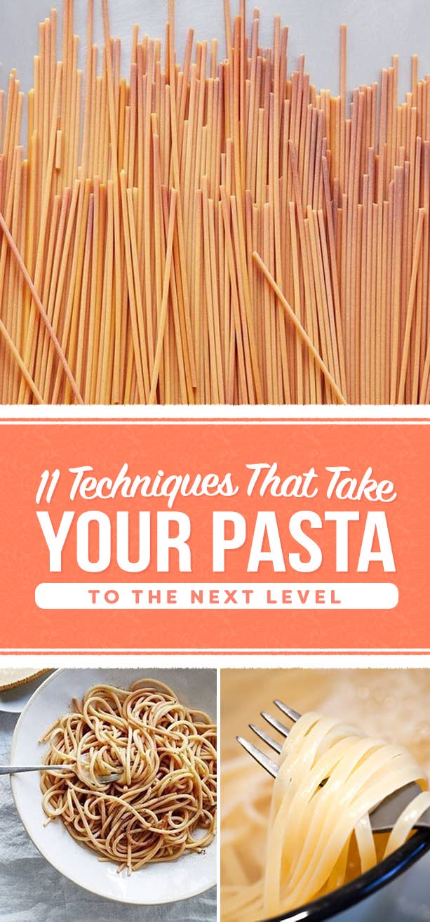 11 Genius Ways To Cook Pasta You've Never Heard Of