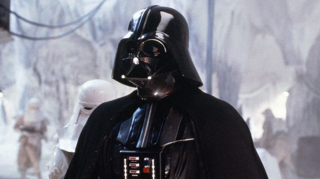 The iconic "Imperial March" (also known as Darth Vader's theme) is never actually heard in A New Hope.