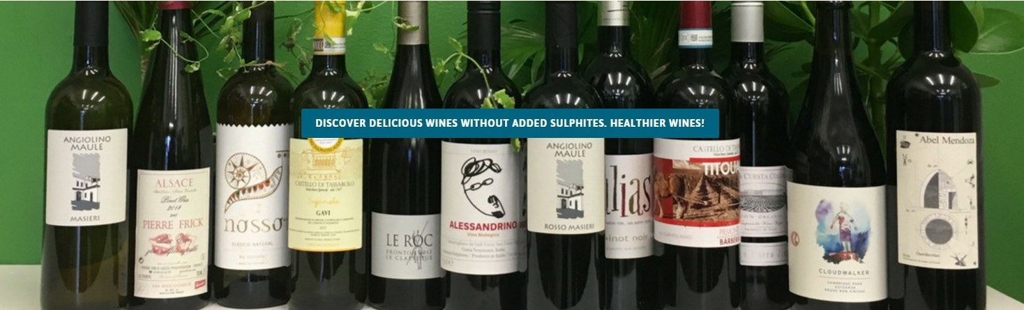 Do you love wine but struggle to drink it these days? Is there symptoms of allergic reactions to wine?If so then these could be the wines for you. These are naturally made with sulphite free wine.No sulphites added wines are sometimes labeled as sulphite-free or sulfite free. Here at WineSulphites.com, They are a specialist retailer for wines made exclusively without added sulphites. No more painful searches - all these wines, tried and tasted are in one place.