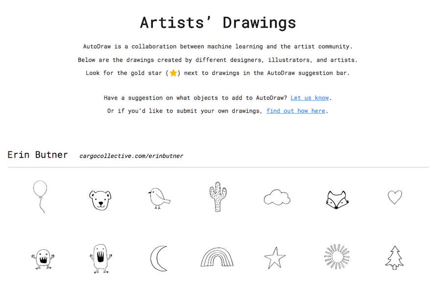 落書きが一瞬でプロの絵に Googleの自動お絵かきai Autodraw が超楽しい