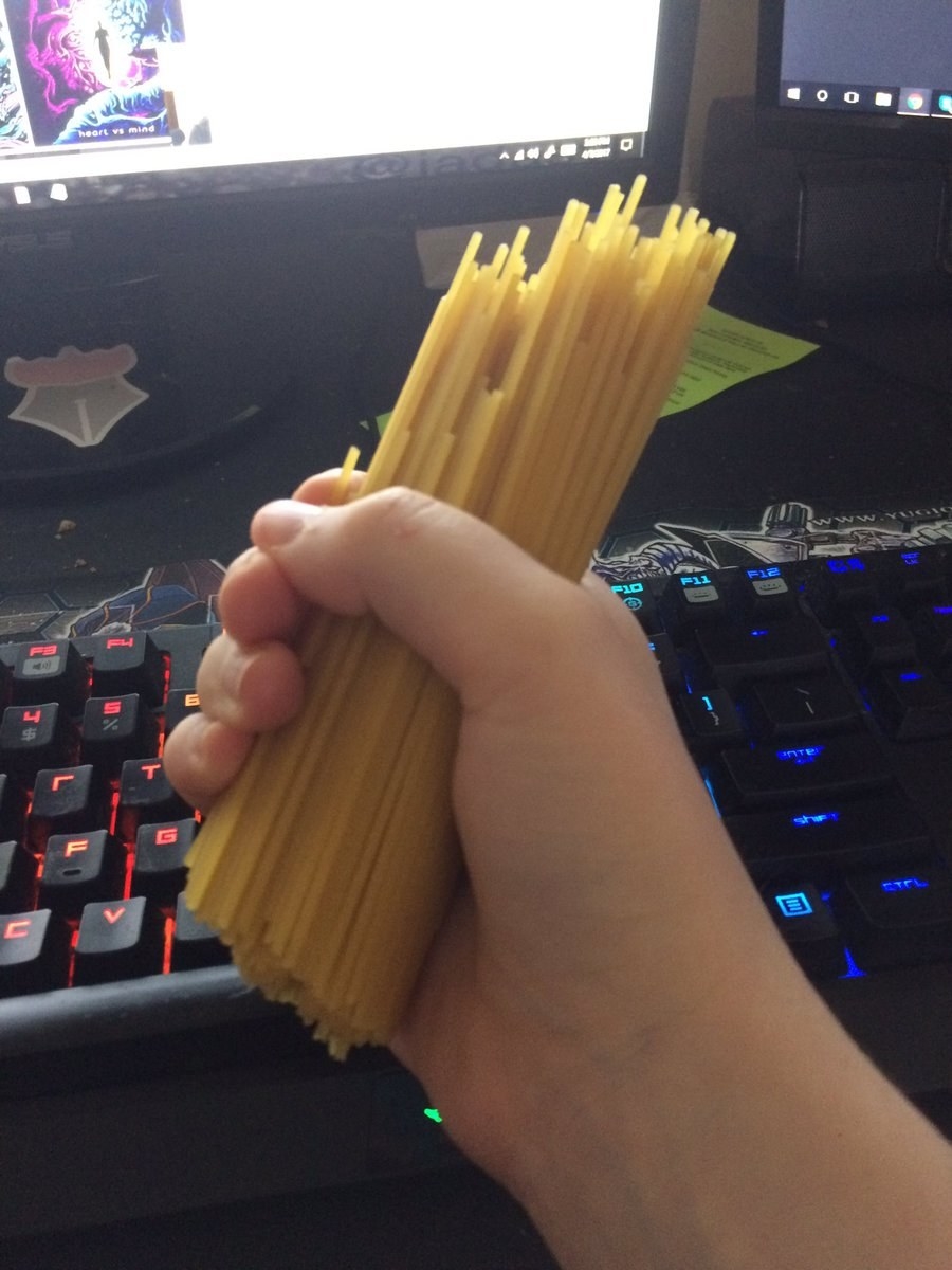 Pasta Noodle Pen