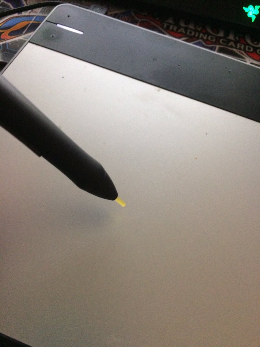 Wacom Pen Nibs Can Be Substituted With Spaghetti, Really