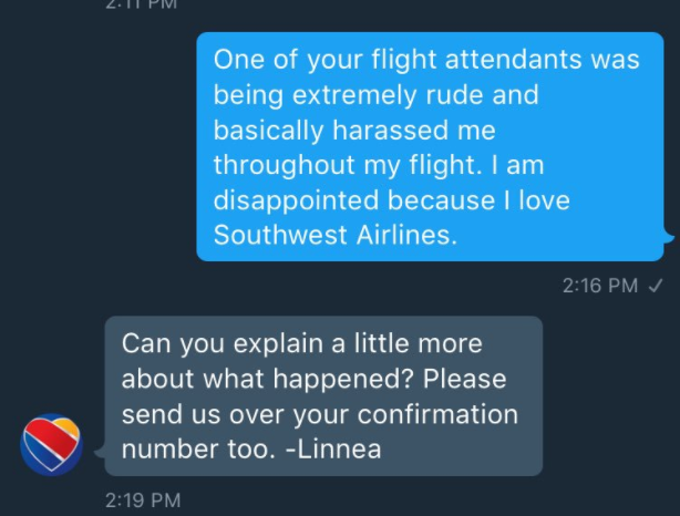 Bai on X: Hey @SouthwestAir you let your employees sexualize 19