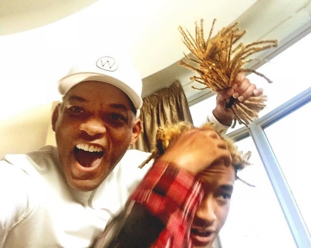 Mega movie star Will Smith recently chopped off his son Jaden Smith's signature locs for an upcoming film.