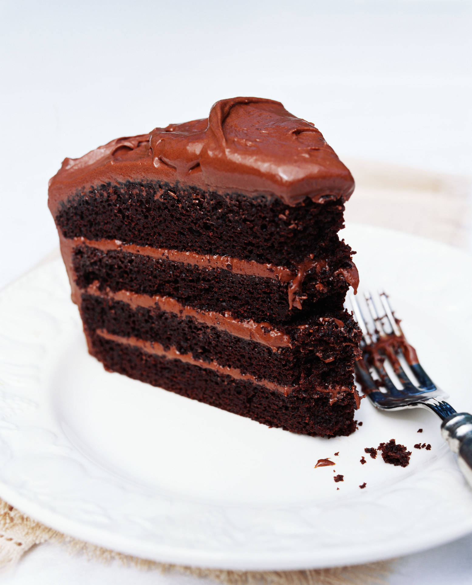 Beautiful Chocolate Cake Delicious Dessert Sweet and Tasty Stock Photo -  Image of beautiful, chocolate: 154909848