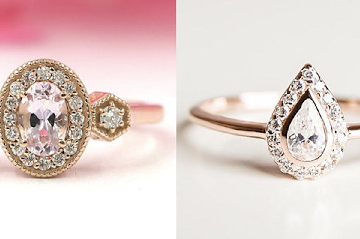 18 Gorgeous Engagement Rings Under 500 That Ll Make Your Jaw Drop