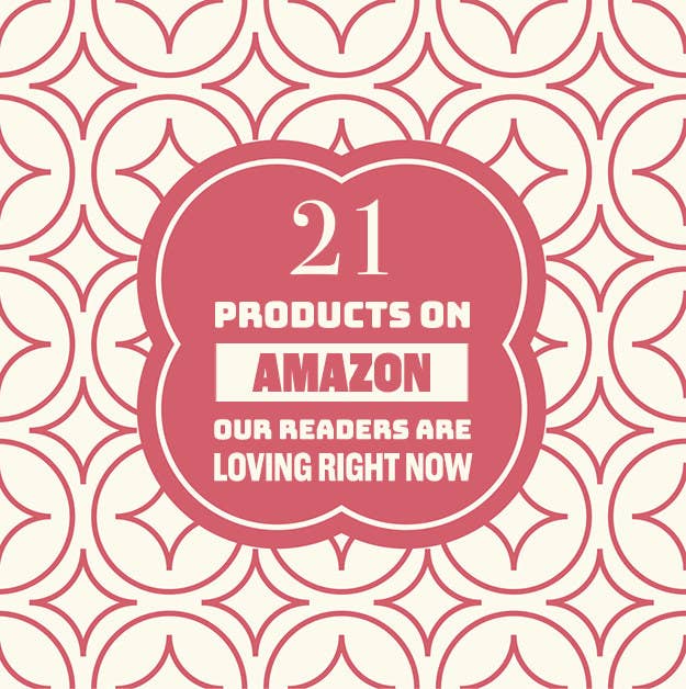 We hope you love the products we recommend! Just so you know, BuzzFeed may collect a small share of sales from the links on this page.