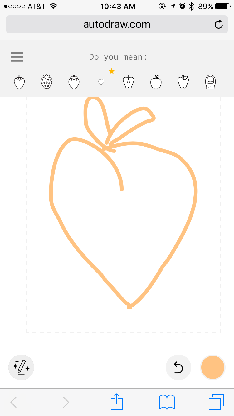 AutoDraw which can paint beautifully even if the picture is