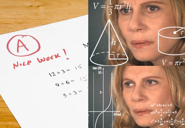 Worst Math Test Is This Math Test Insanely Hard Or Not?