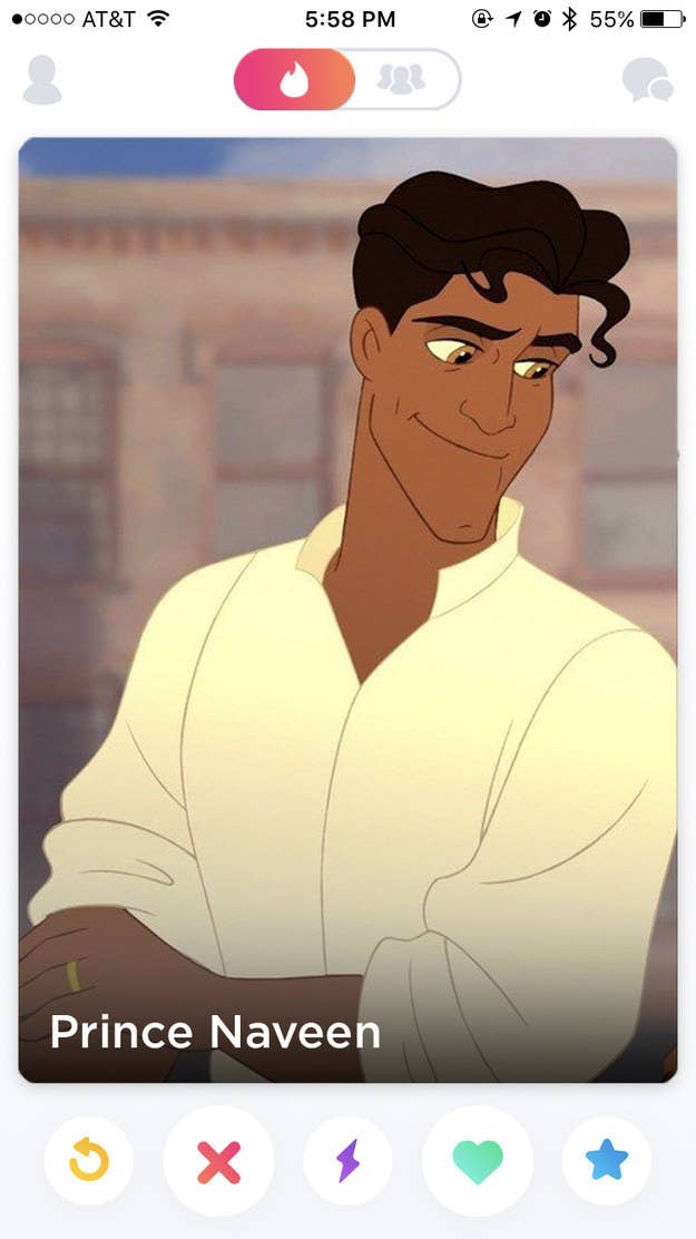 Tinder prince
