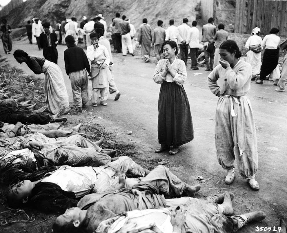 かつて朝鮮半島は戦場だった 27枚の写真で見る韓国と北朝鮮の戦い かつて朝鮮半島は戦場だった 27枚の写真で見る韓国と北朝鮮の戦い