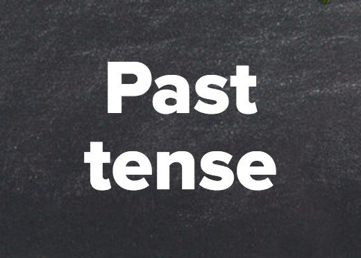 meet past tense grammar