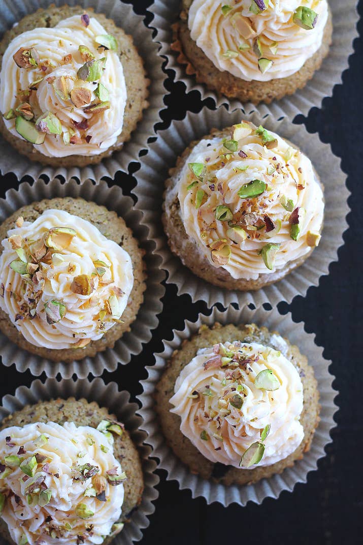 Vegan buttercream exists, people, and it's a miracle for satisfying any dairy-free sweet tooth. Get the recipe.